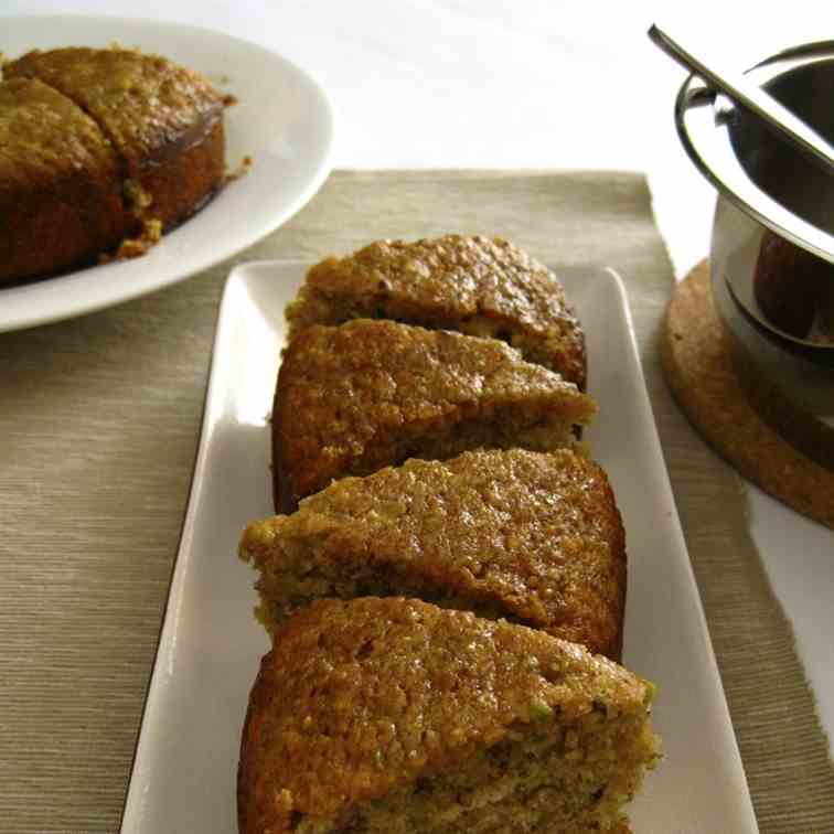 Pistachio,Yogurt and Cardamom Cake