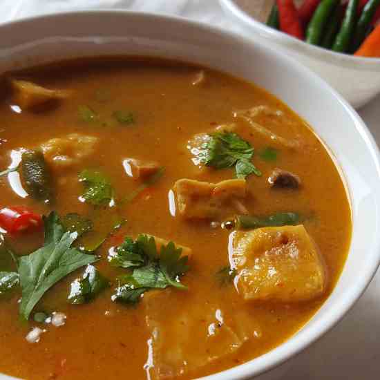 Vegan Thai Red Curry