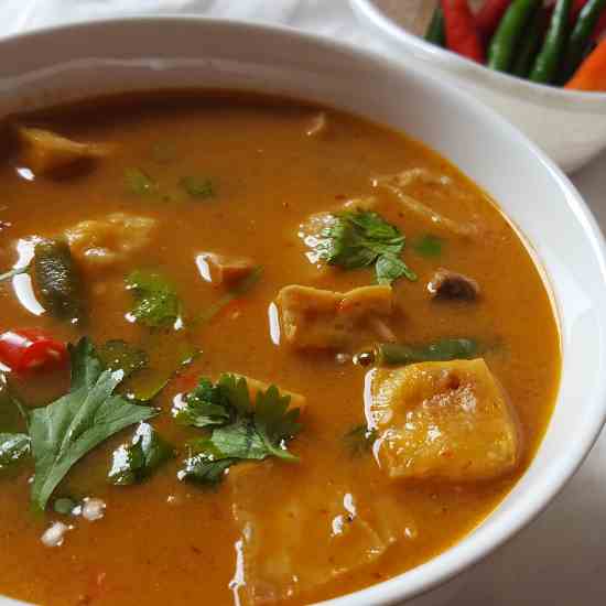 Vegan Thai Red Curry