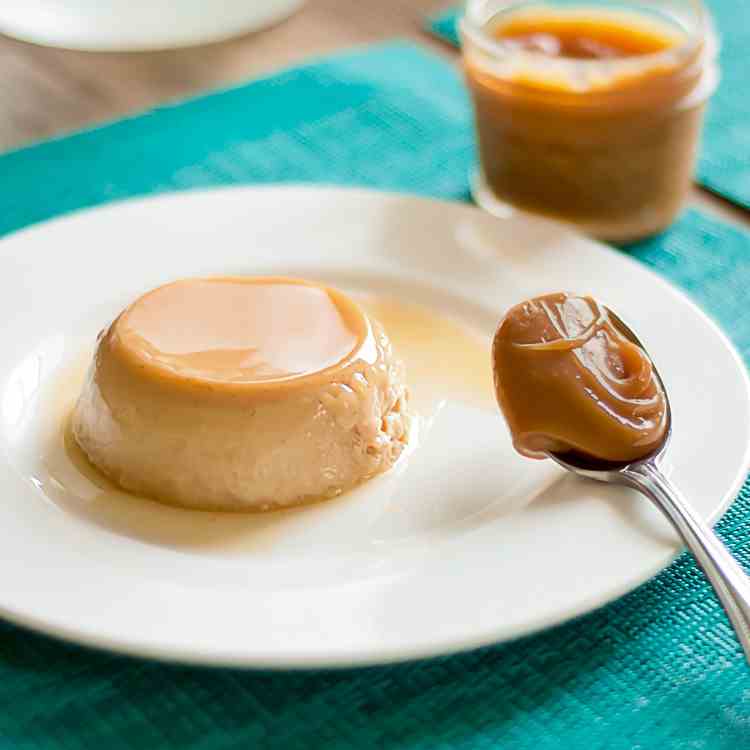 Dulce de Leche Flan