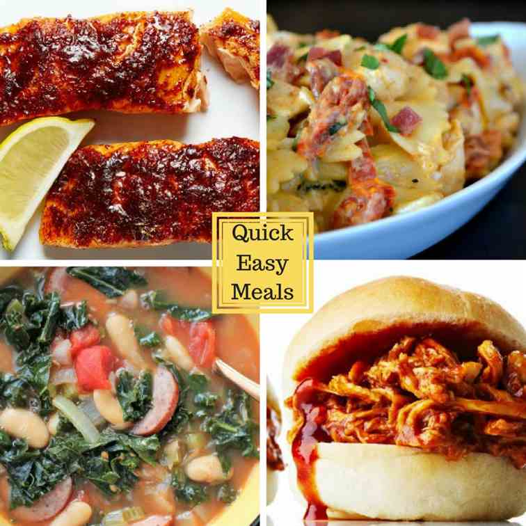 Quick - Easy Meals