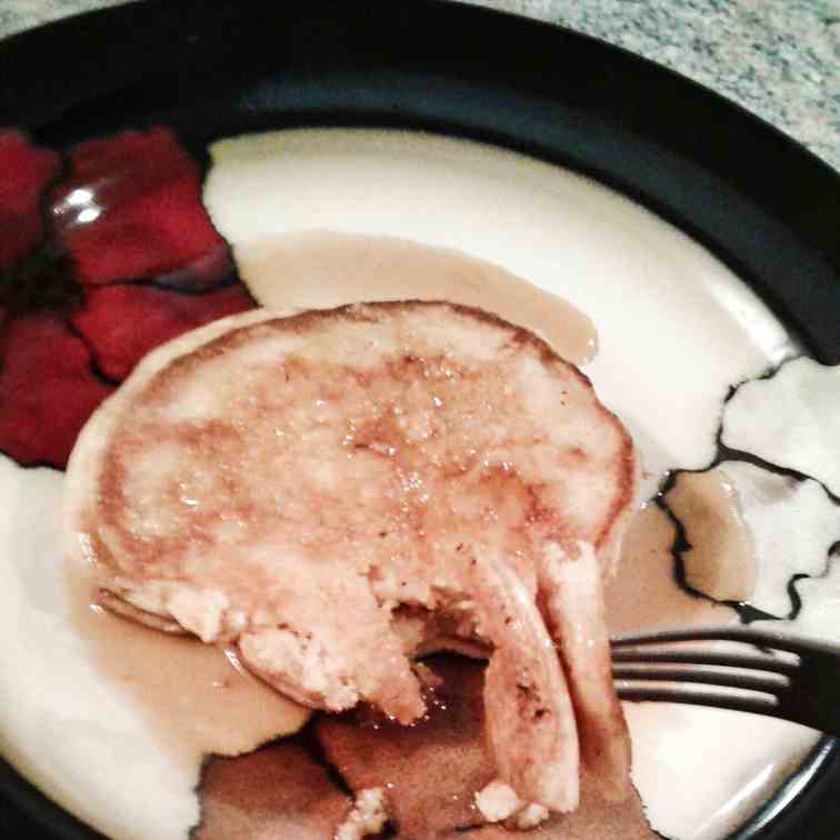 Vegan Peanut Butter Pancakes