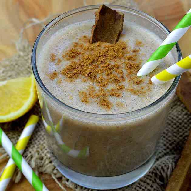 Banana- Date Smoothie