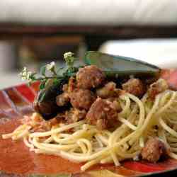 Herbed Butter Pasta