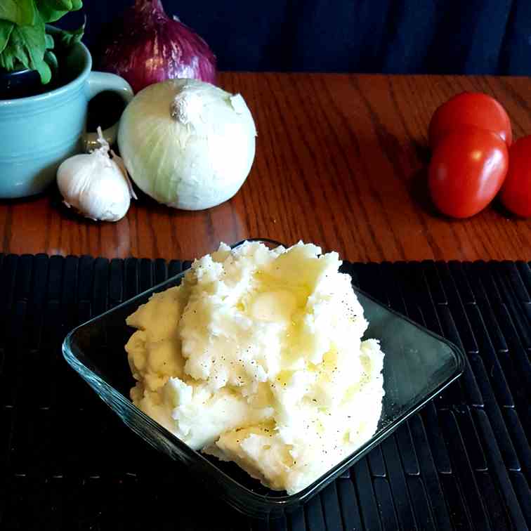 Garlic Mashed Potatoes