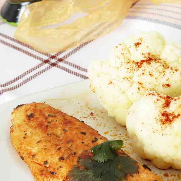 Baked Fish Basa