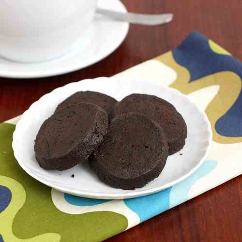 Cocoa Shortbread