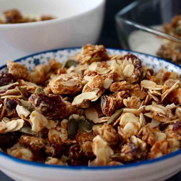 Peanut Butter Granola