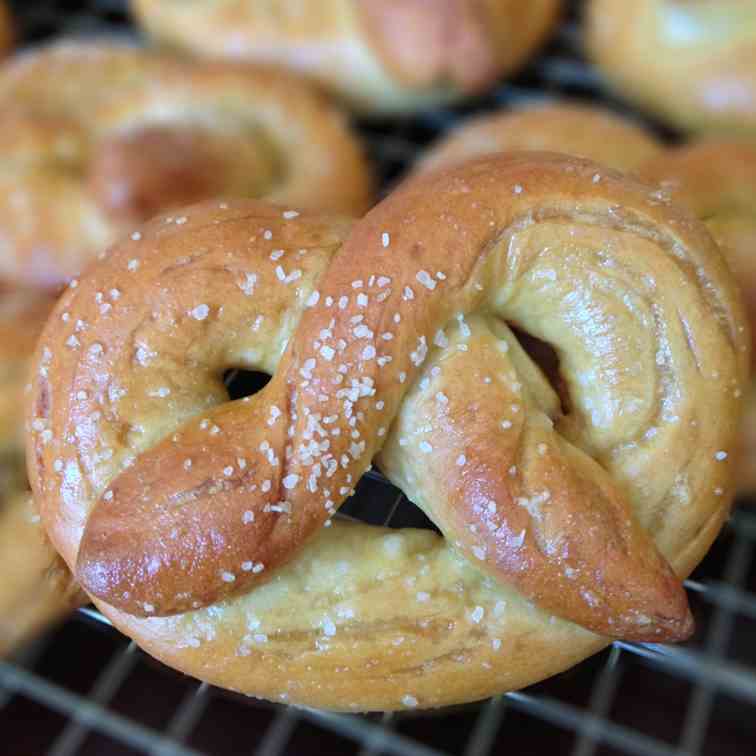 Soft Pretzels