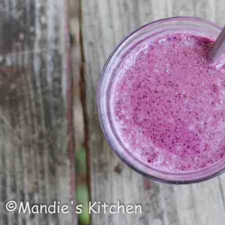 Yogurt N Berries High Protein Smoothie