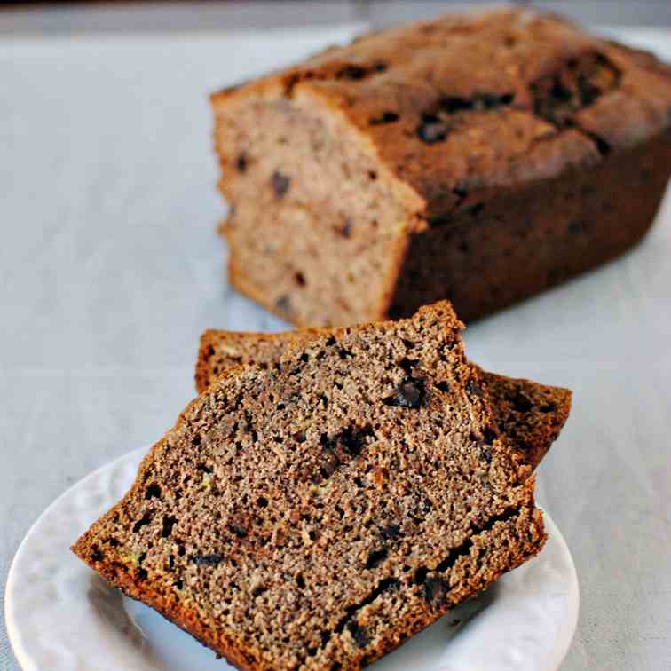 Chocolate Banana Bread