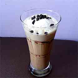 Cold Coffee With Ice Cream