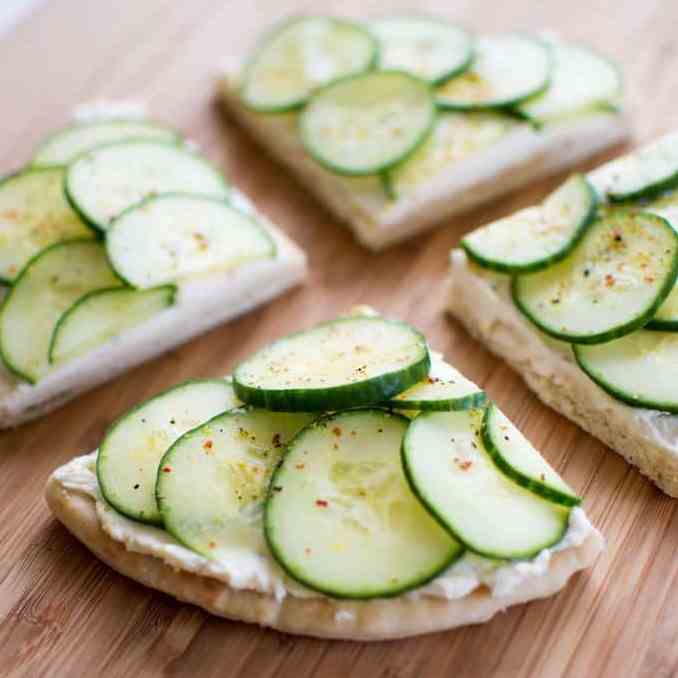 Cucumber Sandwiches