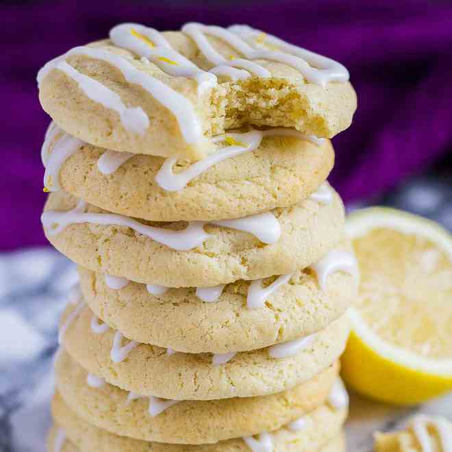 Lemon Cream Cheese Cookies