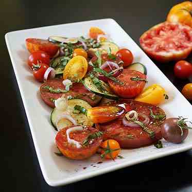 Heirloom Tomato Salad