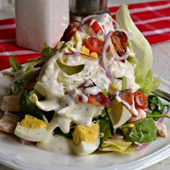 Loaded Wedge Salad