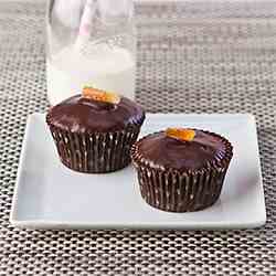 Chocolate Orange Cupcakes, Gluten Free