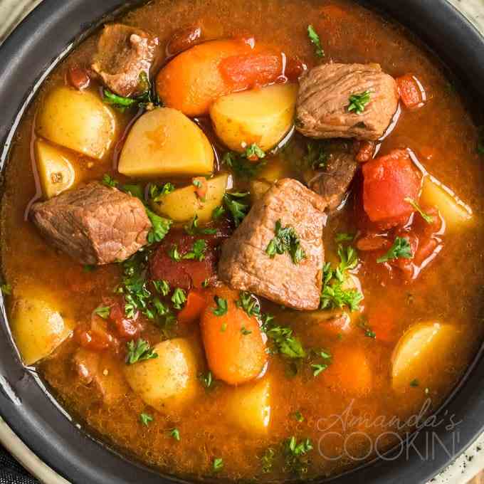 Dutch Oven Goulash